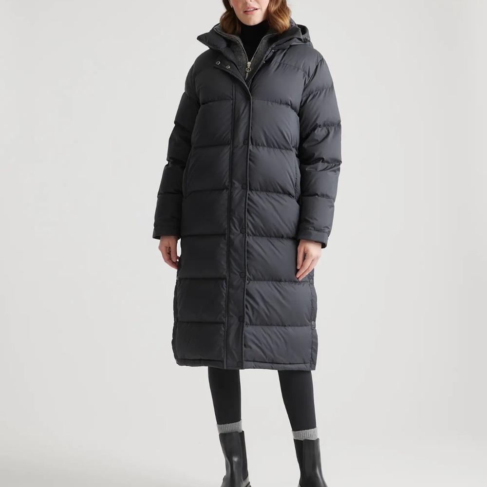Responsible Down Long Puffer Jacket NWT - image 2